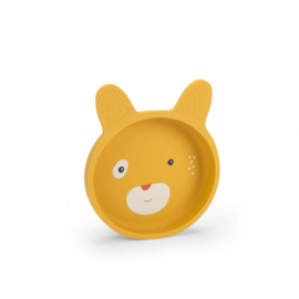 MOULIN ROTY | Kinderservies siliconen - Trois petits lapins