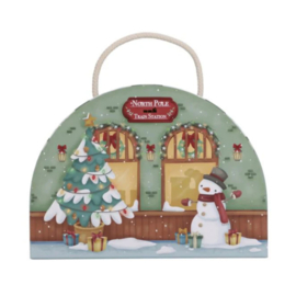 LITTLE DUTCH | Advent treinbaan