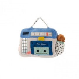 MOULIN ROTY | Muziekdoosje cassetteradio - Puce et Pilou