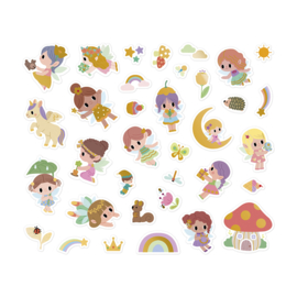 JANOD | Stickers sprookjes - 200 stuks