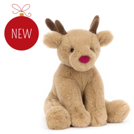 JELLYCAT | Knuffel Rendier - Romi Reindeer - 22 x 12 cm