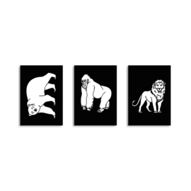 KIDYWOLF | Kidyneon knutselpakket dieren