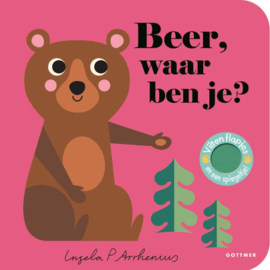 KINDERBOEK | Beer waar ben je? (1,5+)