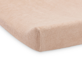 JOLLEIN | Aankleedkussenhoes badstof 50x70 cm - Pale Pink (2Pack)