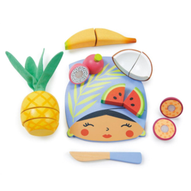 TENDER LEAF TOYS | Snijplank met tropisch fruit