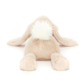 JELLYCAT | Knuffel konijn smudge  -  8 x 9 x 19 cm