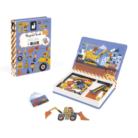 JANOD | Magneetboek bouwplaats