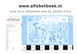 KINDERBOEK | Alfabet (4+)