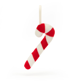 JELLYCAT | Knuffel Festive Folly Zuurstok - Candy Cane