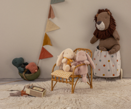 MAILEG | Pluche knuffelkonijn crème - medium
