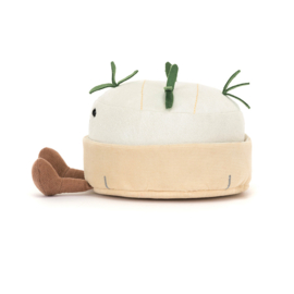 JELLYCAT | Amuseables knuffel camembert - 11 x 13 x 13 cm