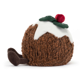 JELLYCAT | Knuffel Amuseable kerstpudding - Christmas pudding