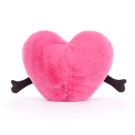 JELLYCAT | Amuseable Knuffel Hart - Pink Heart - 17 X 19 cm