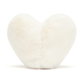 JELLYCAT | Amuseable Knuffel Hart - Cream Heart - 11 x 13 cm