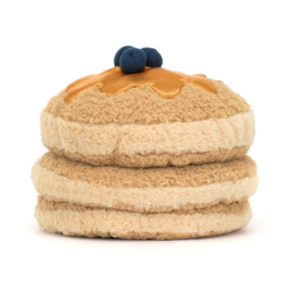 JELLYCAT | Amuseables knuffel fran pancakes - 15 x 16 x 15 cm