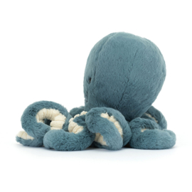 JELLYCAT | Knuffel octopus Storm - 14 x 7 x 7 cm