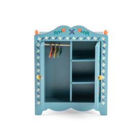 MOULIN ROTY | Houten poppen kledingkast - Les Minouchkas