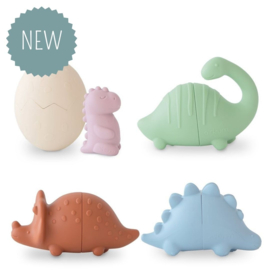 MUSHIE | Badspeeltjes dino - 4 st