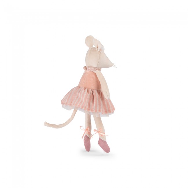 MOULIN ROTY | Knuffel muis Anna - La petite école de danse - 35 cm