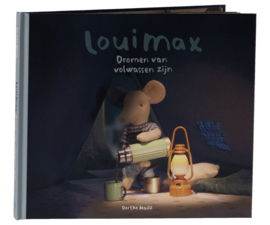 MAILEG | Kinderboek LouiMax - dromen van volwassen zijn