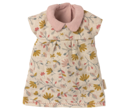 MAILEG | Teddy kleding - jurk bloemen - moeder