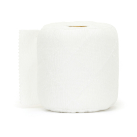 JELLYCAT | Amuseables knuffel toiletrol - 15 x 12 x 12 cm