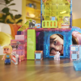 Magna-Tiles | Magnetische tegels pet playhouse - 50st