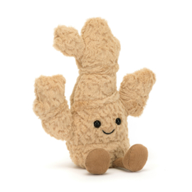 JELLYCAT | Amuseable Knuffel Gember - 18 x 6 cm