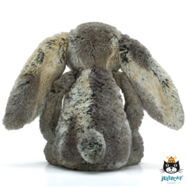 JELLYCAT | Knuffel Bashful Konijn gemêleerd -  Cottontail Bunny (18cm)
