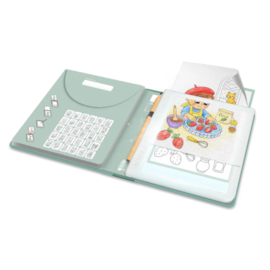 KIDYWOLF | Tekenbord kidydraw pad - eten