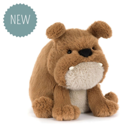 JELLYCAT | Knuffel hond Derreck - 23 x 16 x 21 cm
