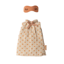 MAILEG | Muis kleding - nachtjapon - moeder