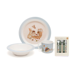 PETIT MONKEY | Melamine Beker Fox met handgrepen