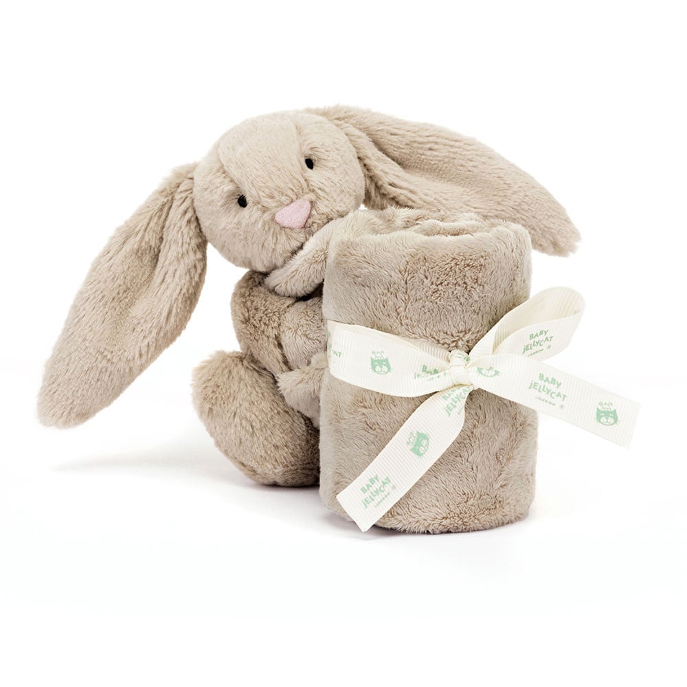 Jellycat | Knuffeldoek konijn beige