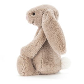 JELLYCAT | Knuffel Bashful Konijn Beige -  Beige Bunny - 13 x 6 cm