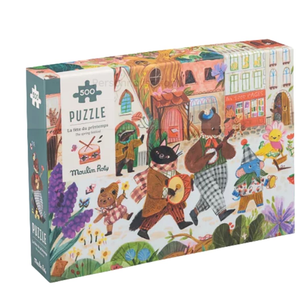 MOULIN ROTY | Puzzel the Minouchkas - Les Minouchkas - 500st
