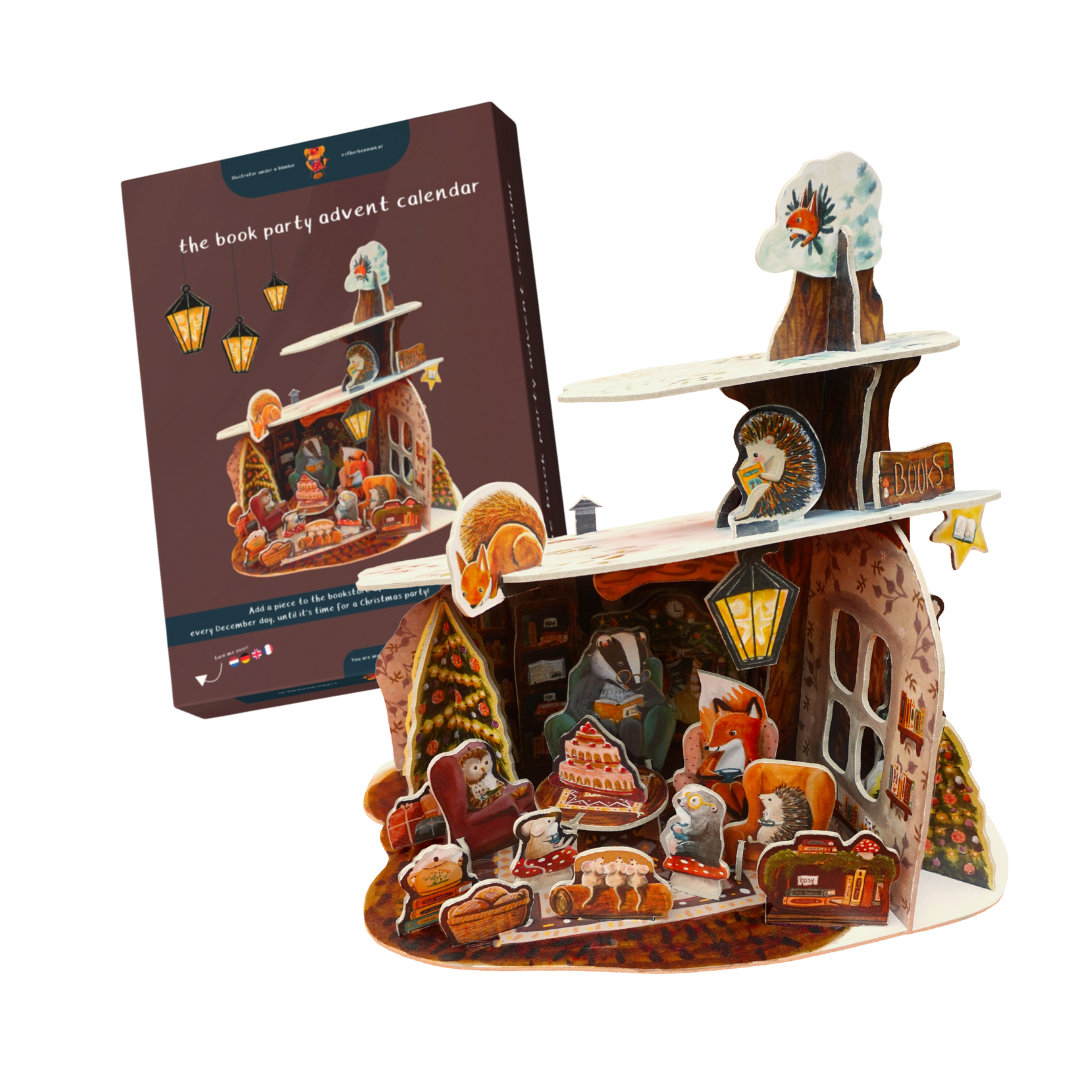 ESTHER BENNINK | Adventkalender de boekwinkel