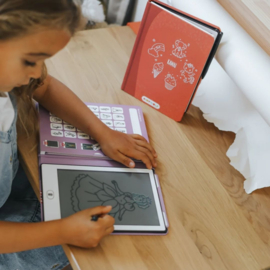 KIDYWOLF | Tekentablet kidydraw mini - kawai