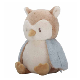 LITTLE DUTCH | Knuffel uil - Forest friends