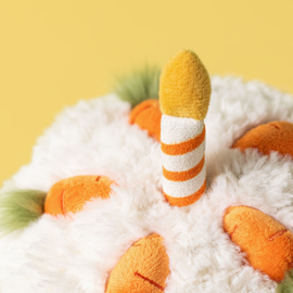 JELLYCAT | Amuseables knuffel carrot cake - 15 x 15 x 14 cm