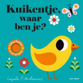 KINDERBOEK | Kuikentje, waar ben je? (1,5+)