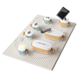 KIDYWOLF | Kidyelec elektriciteitsset expert - 18 delig