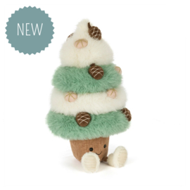 JELLYCAT | Amuseables knuffel kerstboom - 35 x 16 x 16 cm