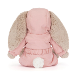 JELLYCAT | Bashful knuffel konijn sneeuwpak - 31 x 12 x 9 cm