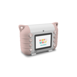 KIDYWOLF | Kindercamera met thermische printer - roze