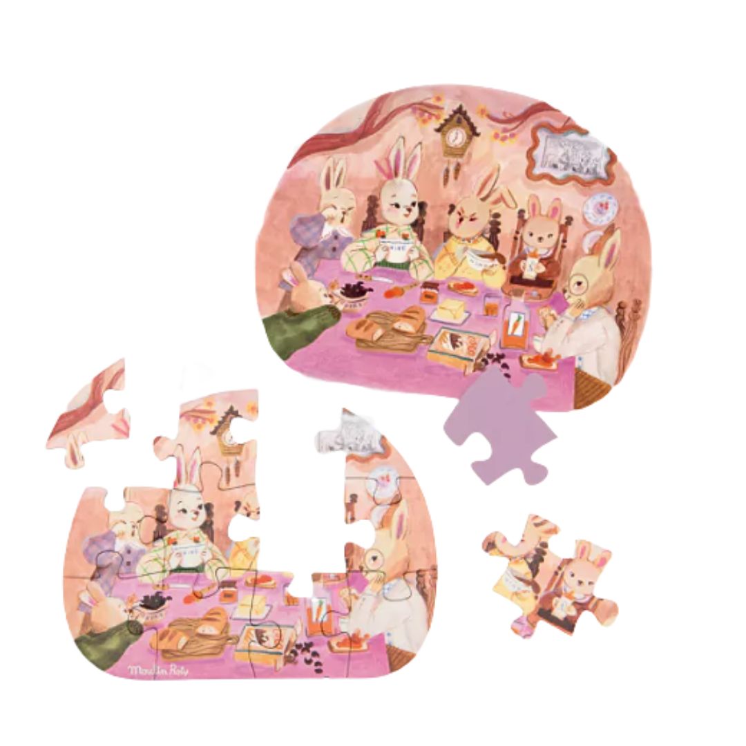 MOULIN ROTY | Puzzel une belle journée - Les Minouchkas - 4 x 12st