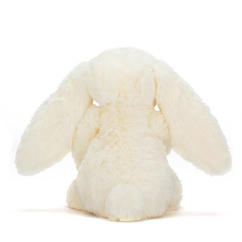 JELLYCAT | Knuffel Bashful Konijn roomwit -  Bunny Cream - 31 x 12 cm