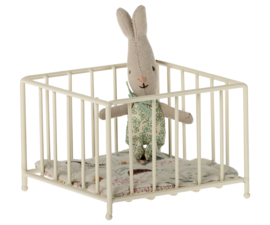 MAILEG | Poppenhuis baby box - my / muis