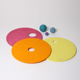 GRIMM'S x STAPELSTEIN | Rolling discs set - warm pastel