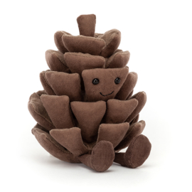 JELLYCAT | Amuseable Knuffel Dennenappel - Pine Cone - 13 cm